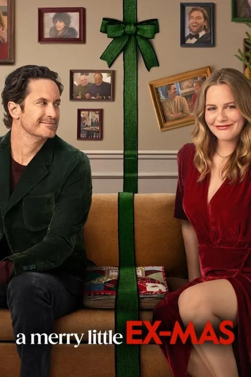 A Merry Little Ex-Mas film afişi