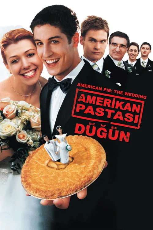 Amerikan Pastası: Düğün film afişi