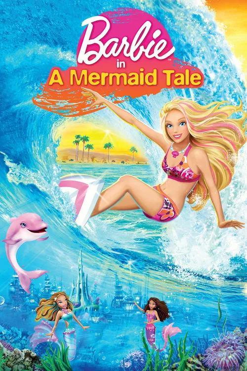 Barbie: Deniz Kızı Hikayesi film afişi
