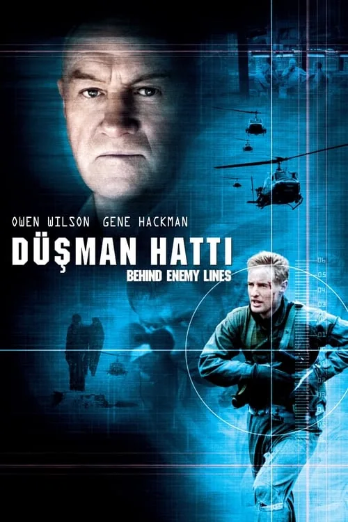 Düşman Hattında film afişi