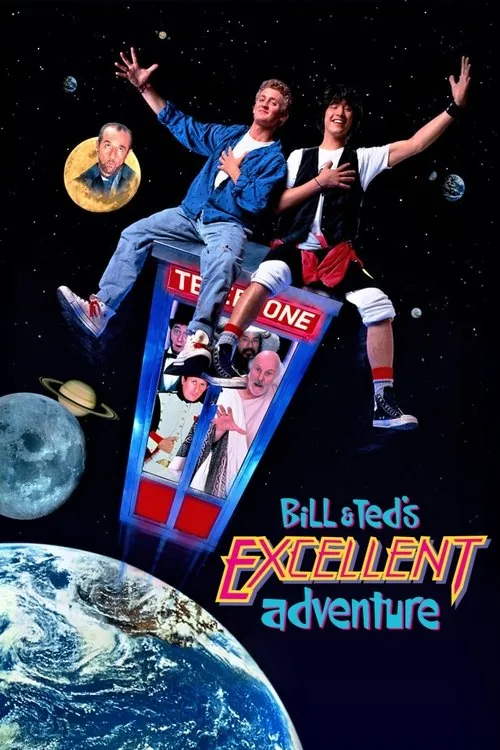 Bill ve Ted'in Maceraları film afişi