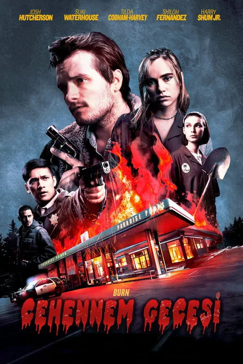 Cehennem Gecesi film afişi