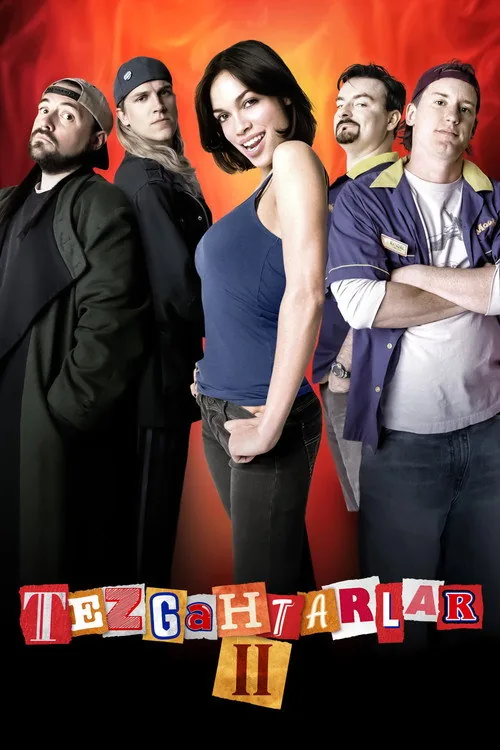 Tezgahtarlar II film afişi