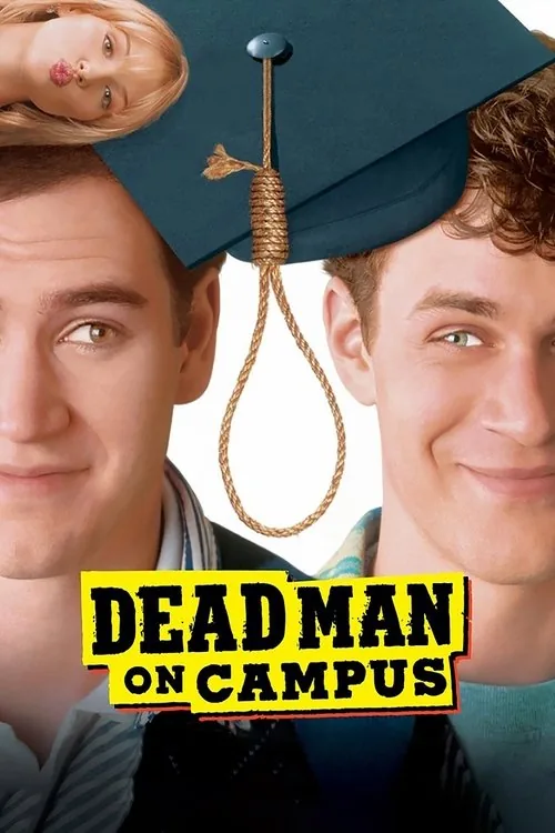 Kampüste Ölüm film afişi