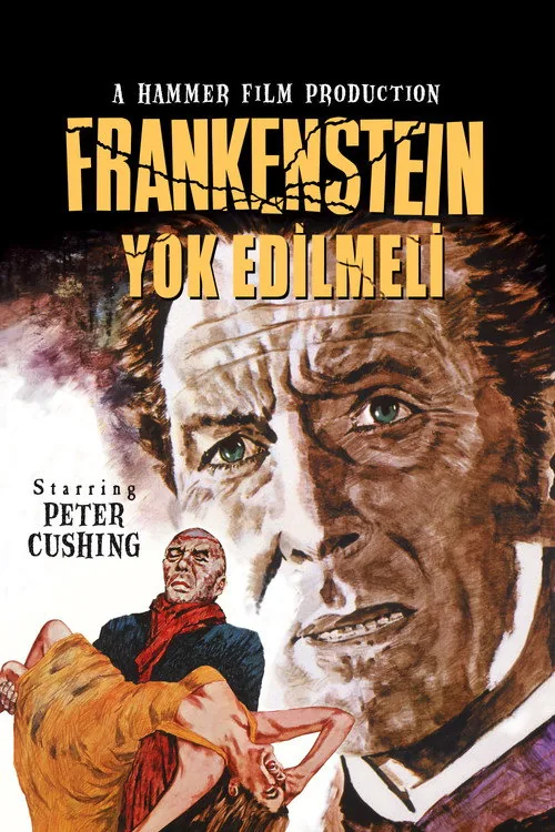 Frankenstein Yok Edilmeli film afişi