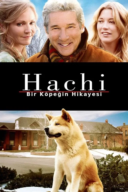 Hachiko: Bir Köpeğin Hikayesi film afişi