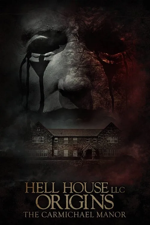 Hell House LLC Origins: The Carmichael Manor film afişi