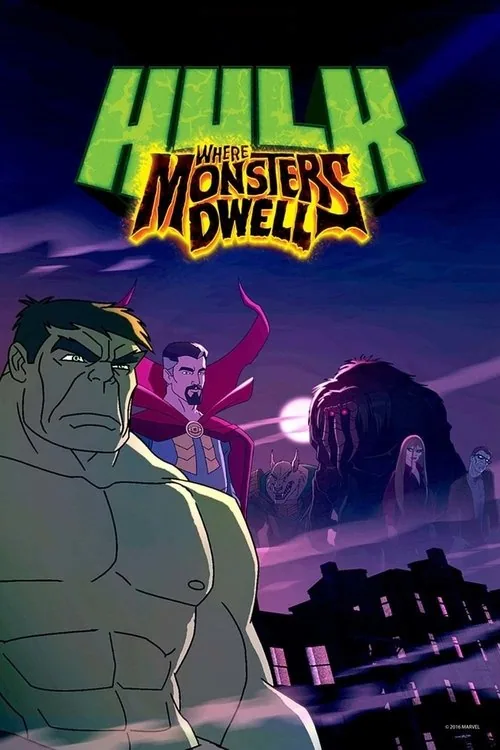 Hulk: Canavarlar Bölgesi film afişi