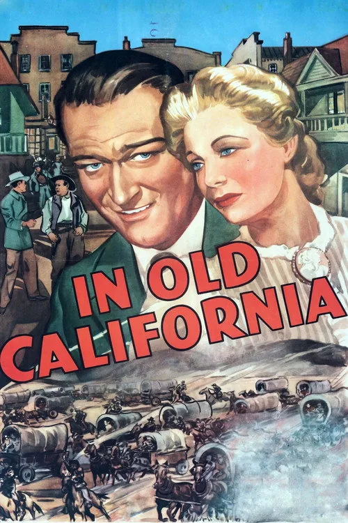 In Old California film afişi