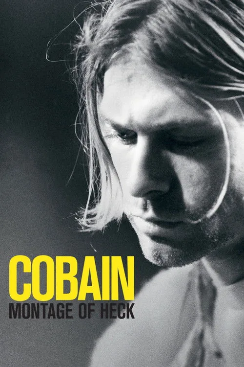Kurt Cobain: Montage of Heck film afişi