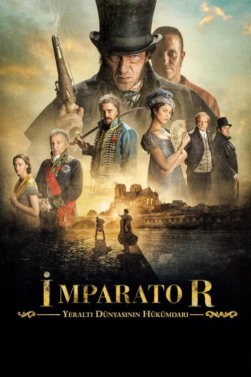 İmparator: Yeraltı Dünyasının Hükümdarı film afişi