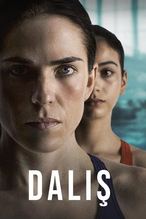 La caída film afişi