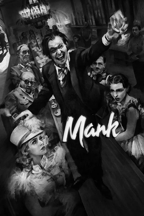 Mank film afişi