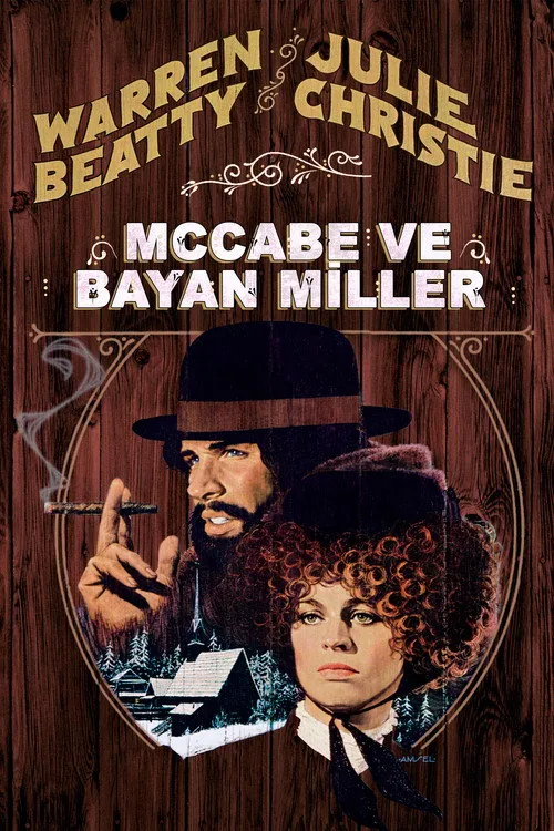 McCabe ve Bayan. Miller film afişi