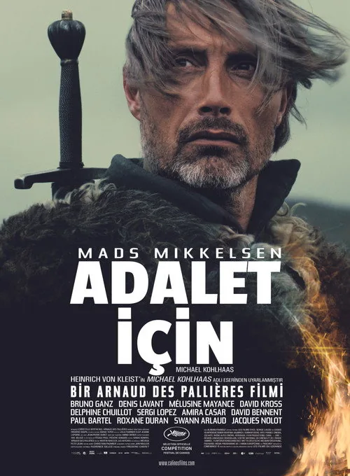 Adalet İçin film afişi