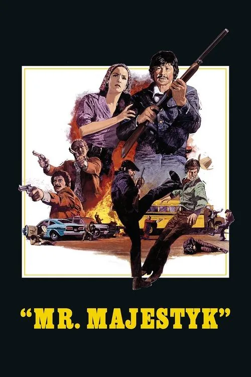 Mr. Majestyk film afişi