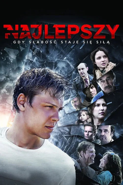 Najlepszy film afişi