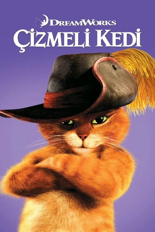 Çizmeli Kedi film afişi