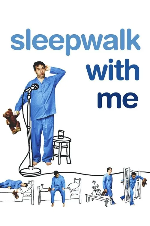 Sleepwalk with Me film afişi