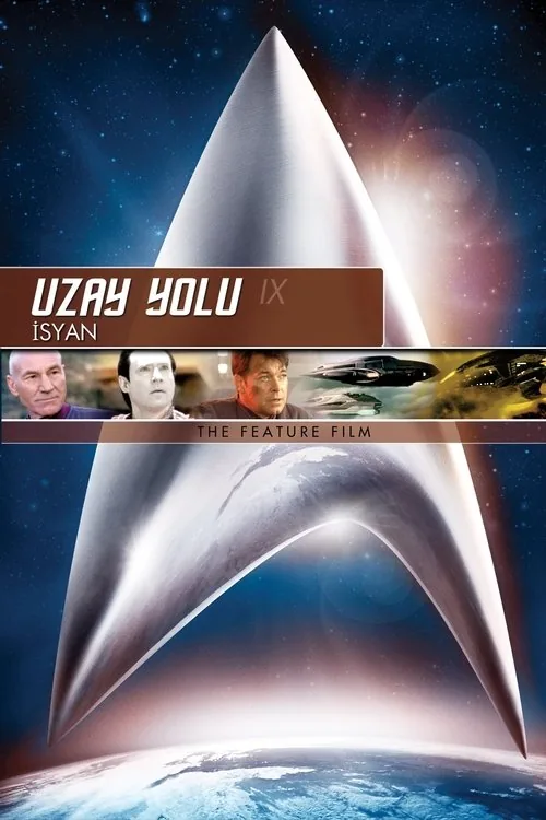 Uzay Yolu 9: İsyan film afişi