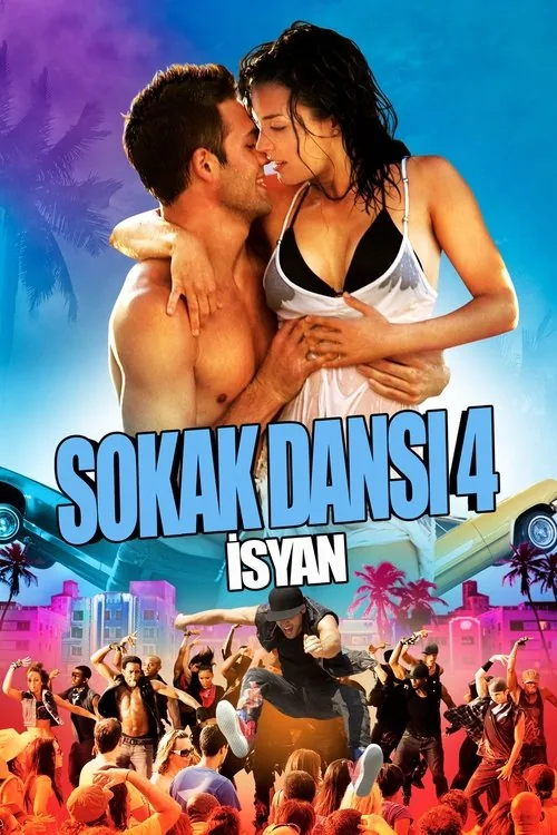 Sokak Dansı 4: İsyan film afişi