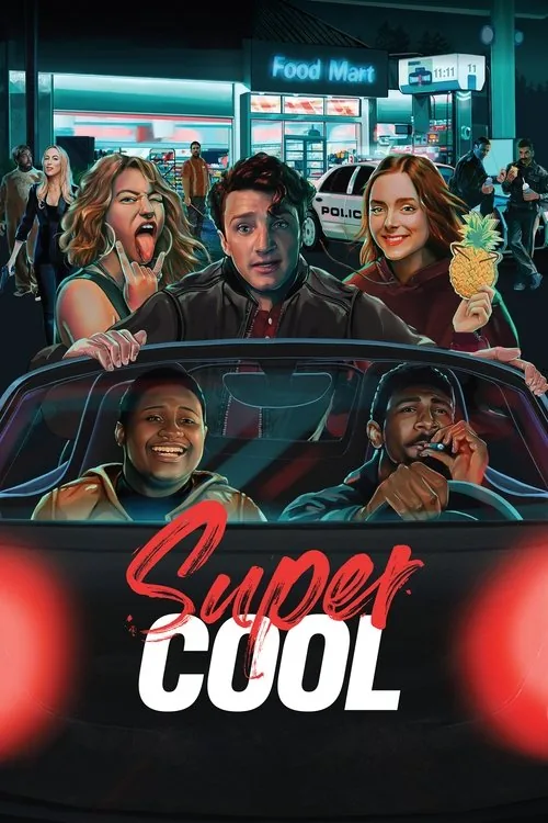 Supercool film afişi