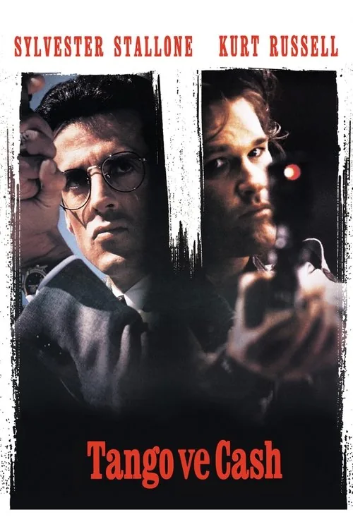 Tango ve Cash film afişi