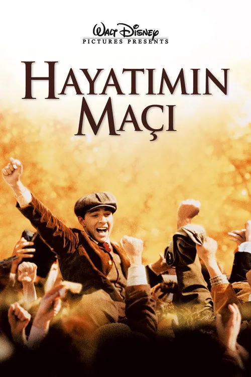Hayatımın Maçı film afişi