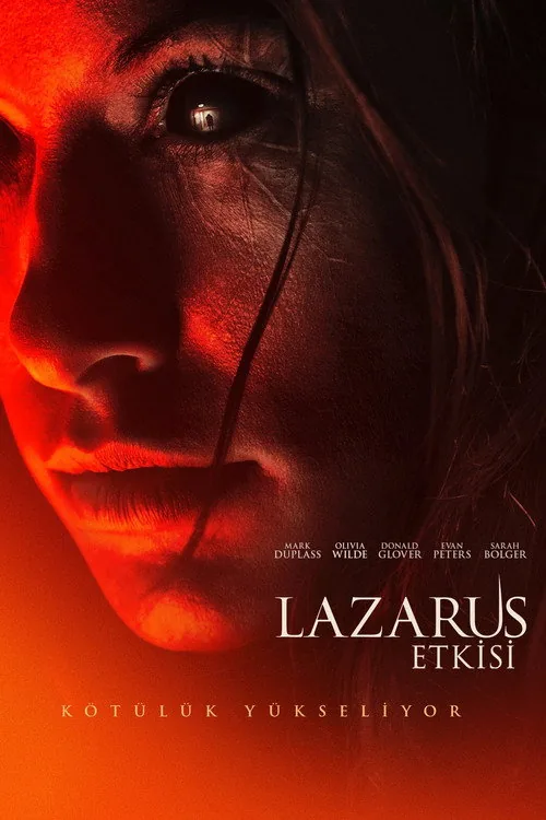 Lazarus Etkisi film afişi