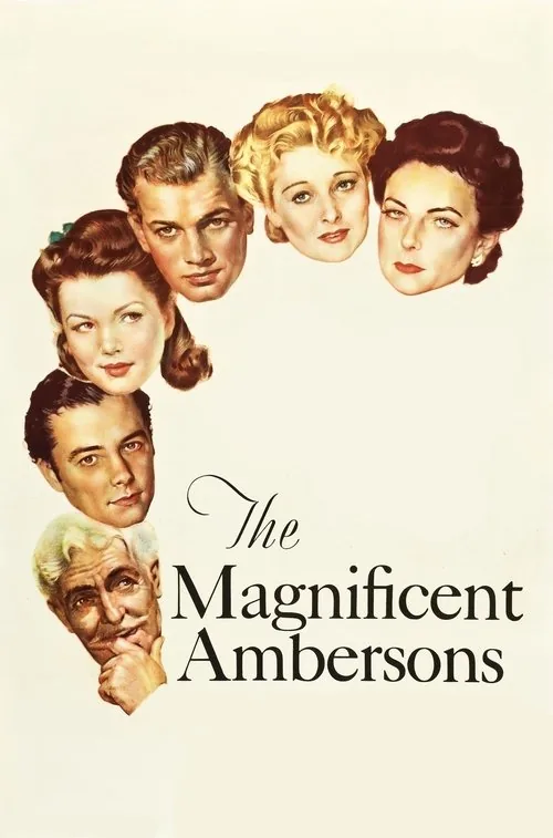 Muhteşem Ambersonlar film afişi