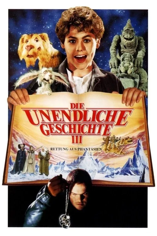 Hiç Bitmeyen Öykü 3 film afişi