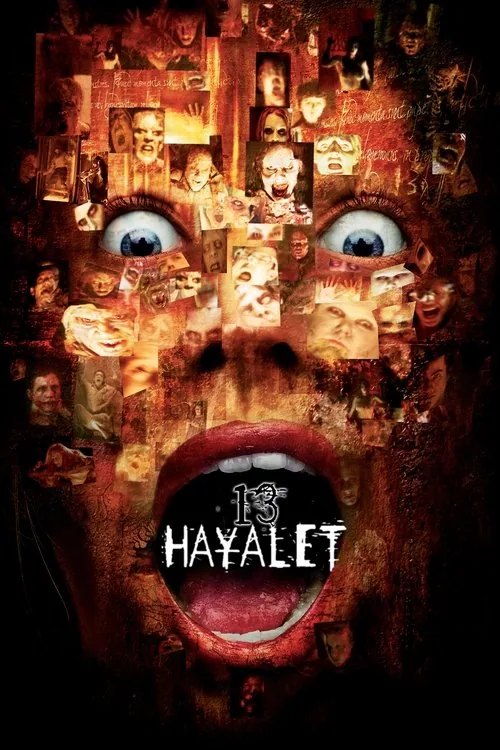 13 Hayalet film afişi