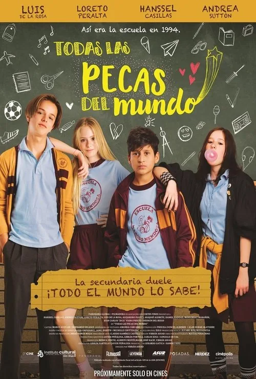 Çilli Kız film afişi