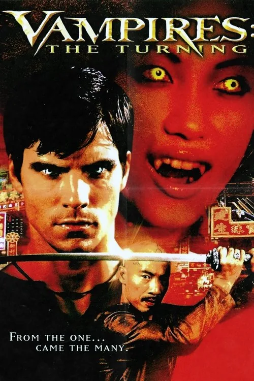 Vampirler 3 film afişi