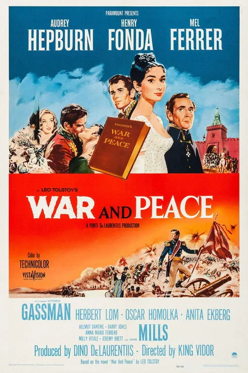 Savaş ve Barış film afişi