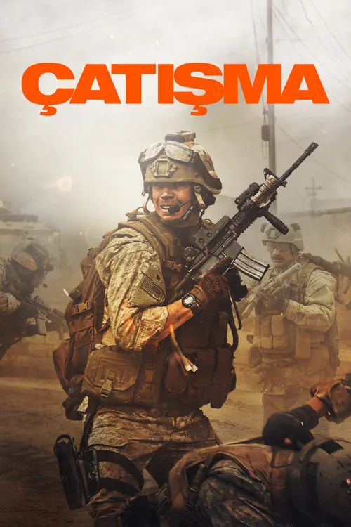 Warfare film afişi