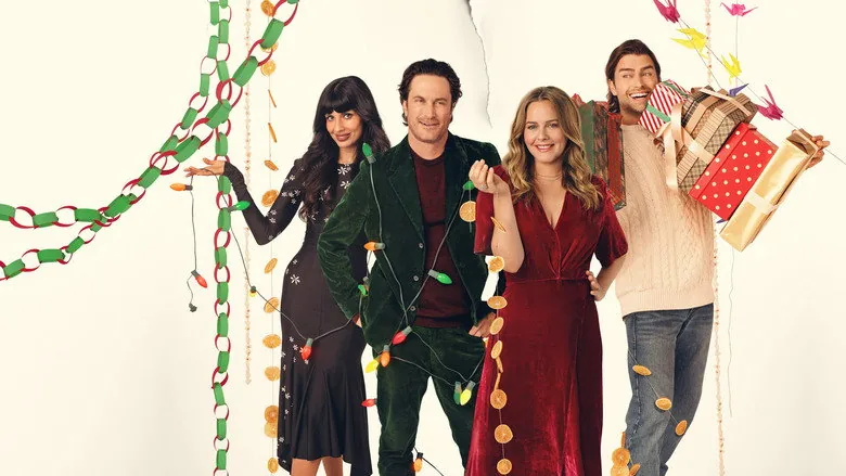 A Merry Little Ex-Mas sahne 2