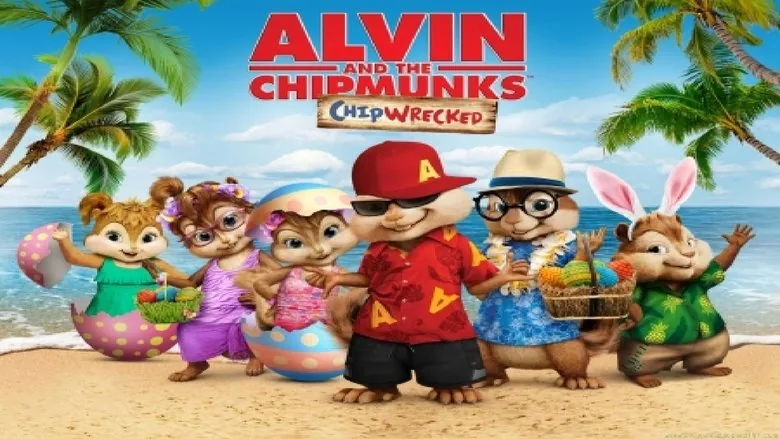 Alvin ve Sincaplar: Eğlence Adası sahne 2