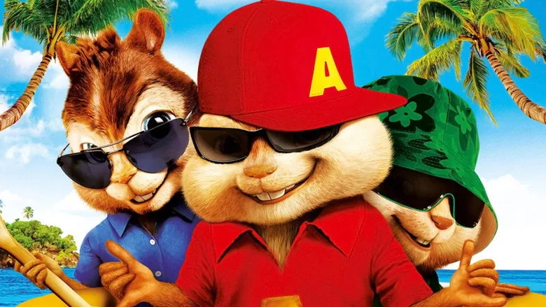Alvin ve Sincaplar: Eğlence Adası sahne 3