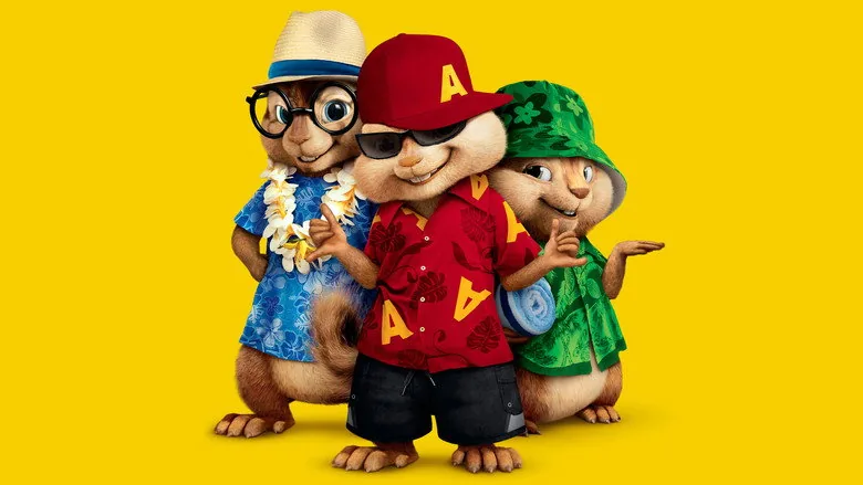 Alvin ve Sincaplar: Eğlence Adası sahne 6
