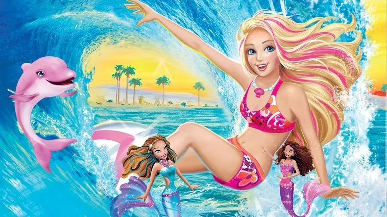 Barbie: Deniz Kızı Hikayesi sahne 1