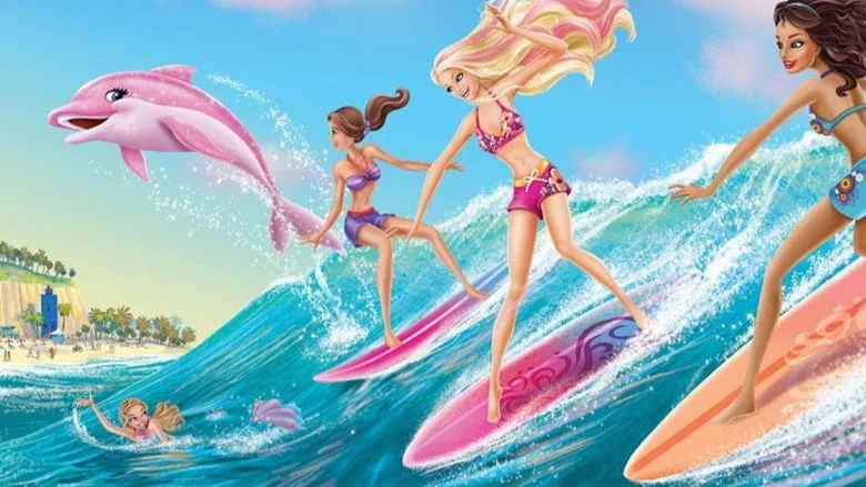 Barbie: Deniz Kızı Hikayesi sahne 2