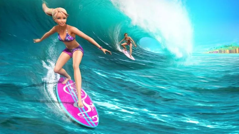 Barbie: Deniz Kızı Hikayesi sahne 3
