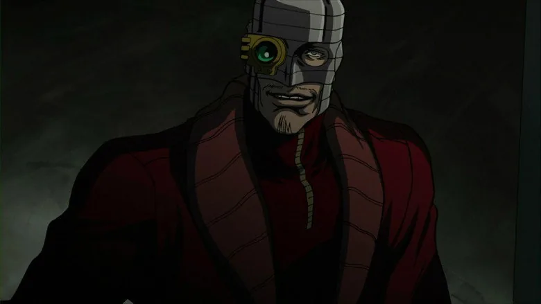 Batman: Gotham Şövalyesi sahne 5