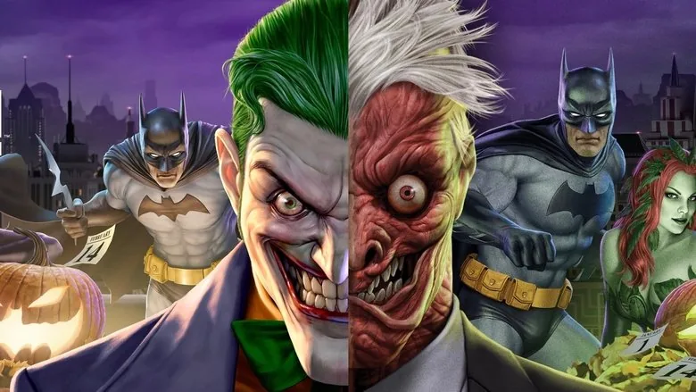 Batman: The Long Halloween, Part Two sahne 1