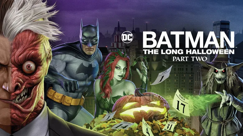 Batman: The Long Halloween, Part Two sahne 2