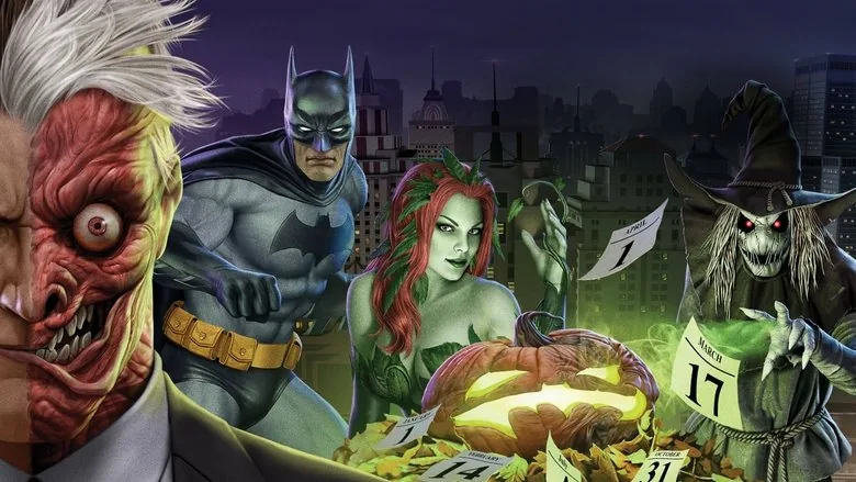 Batman: The Long Halloween, Part Two sahne 3