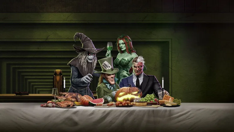 Batman: The Long Halloween, Part Two sahne 4