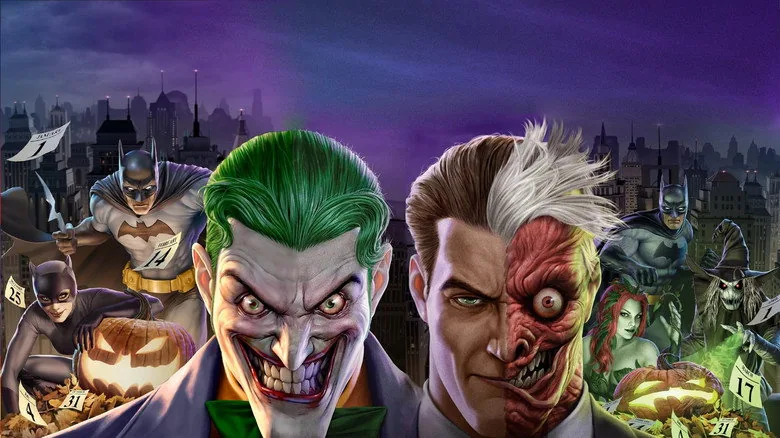 Batman: The Long Halloween, Part Two sahne 5