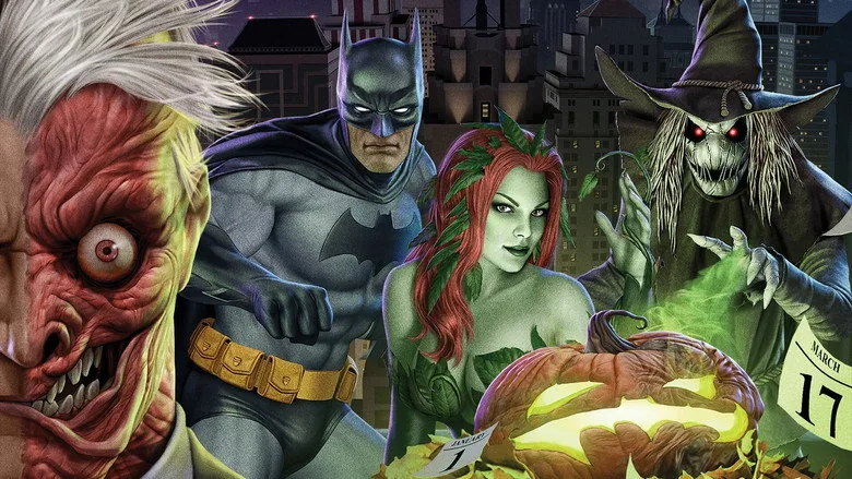 Batman: The Long Halloween, Part Two sahne 6